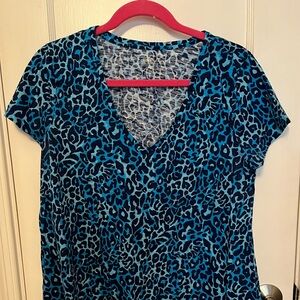 NWOT Lilly Pulitzer Etta top size L